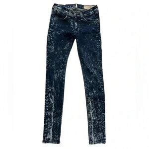 rag & bone Women's Skinny Jeans - Dark Blue